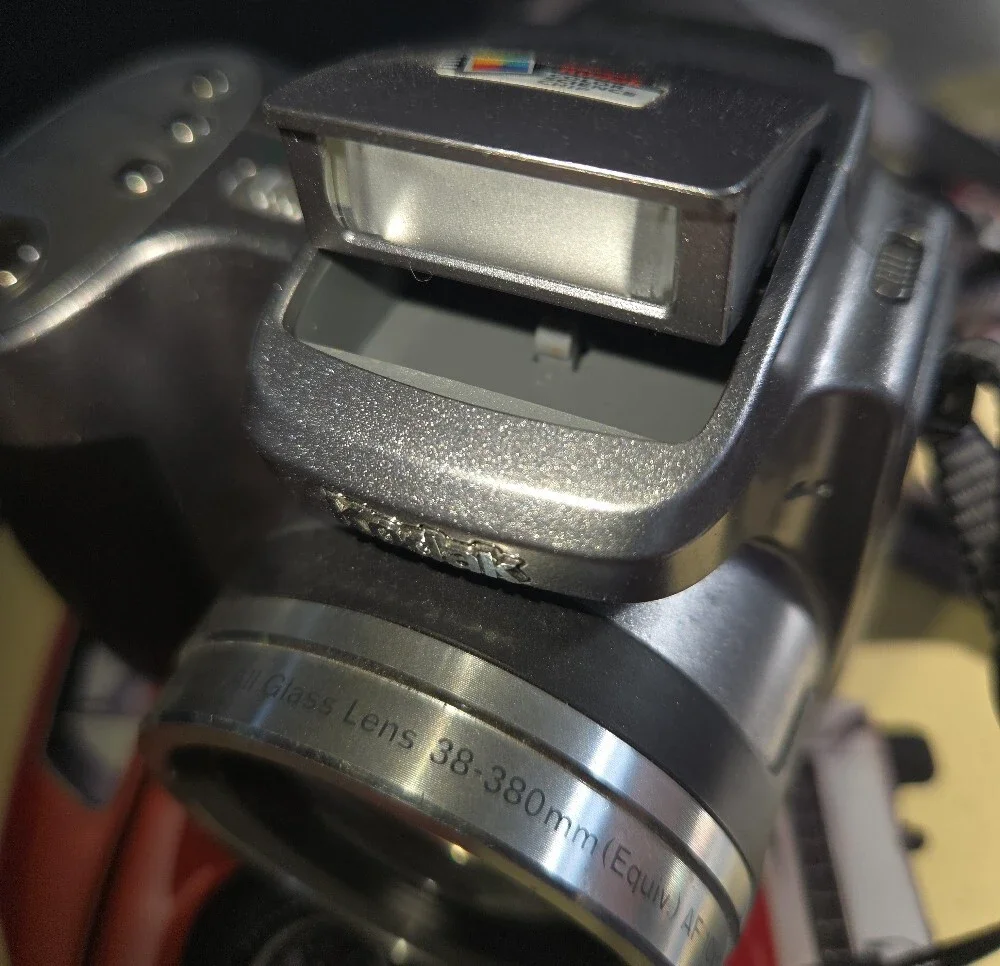 Kodak 10x Zoom Digital Camera - Black and Silver